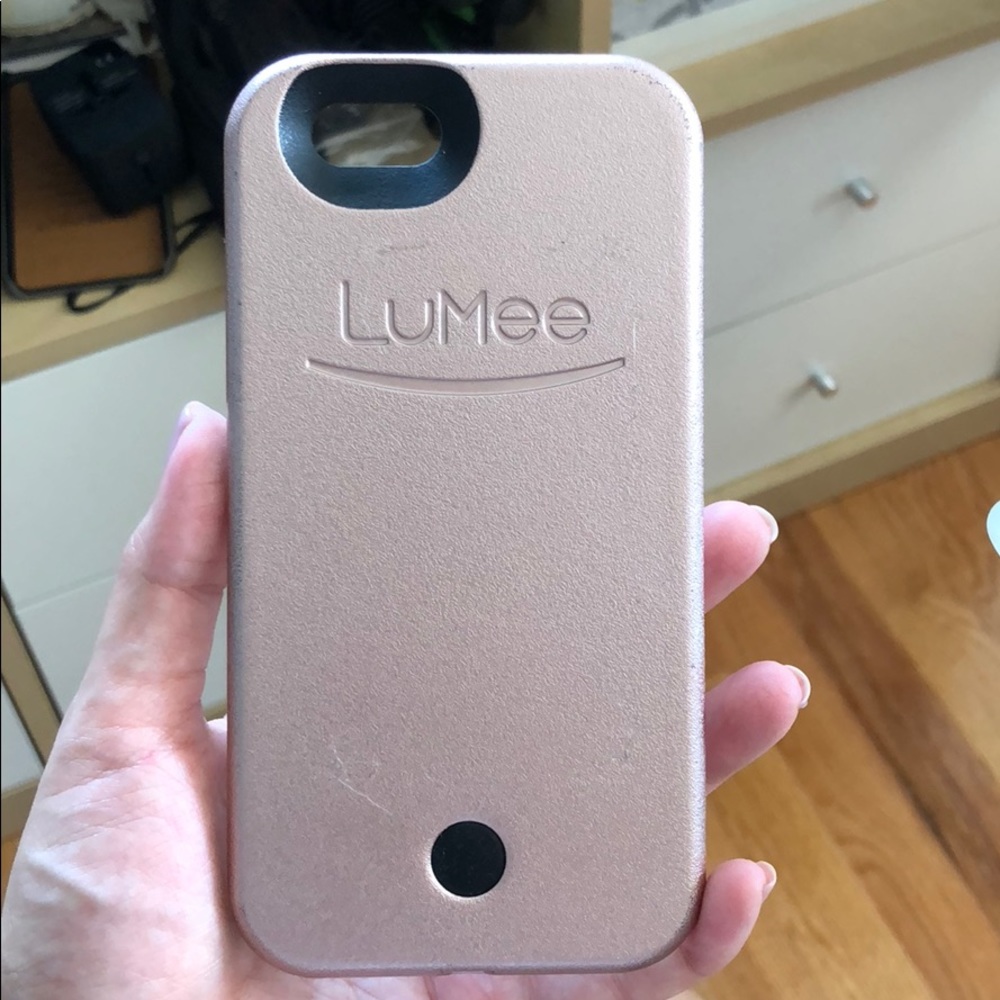 LuMee Pink iPhone 6 case
